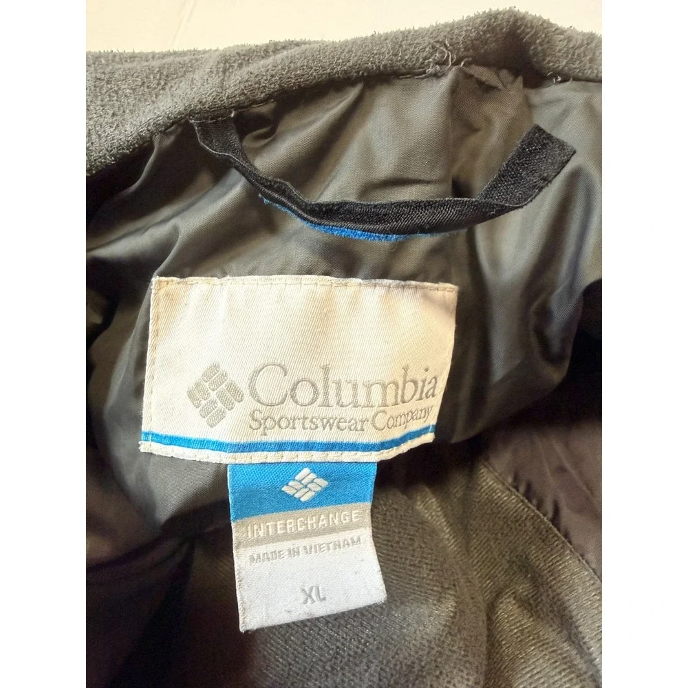 COLUMBIA‎ - Women's Gray Interchange Liner Jacket - Size X-Large XL